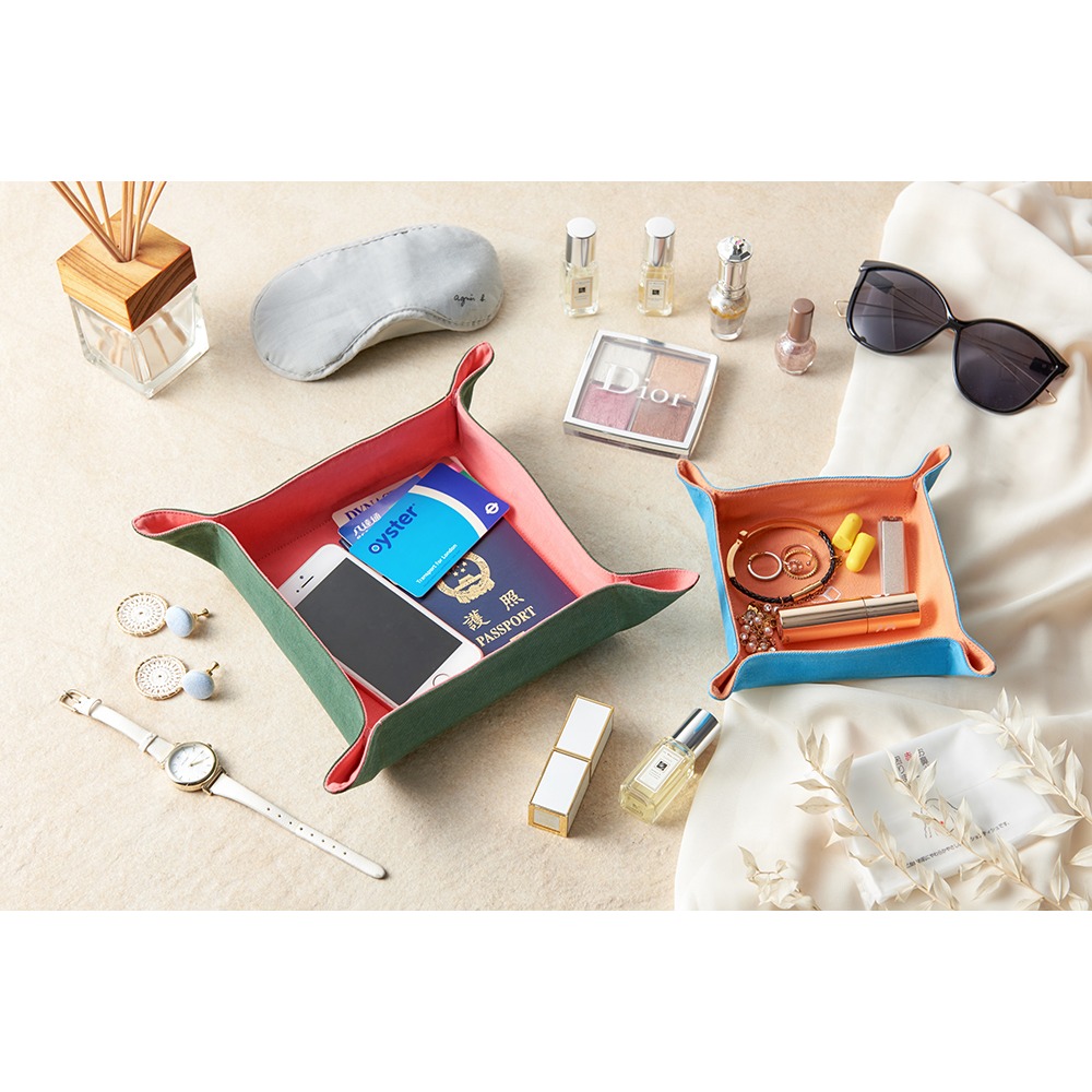 樣樣好物 【勿忘我】 方變收納 門掛收納-細節圖5