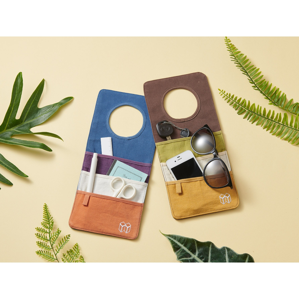 樣樣好物 【勿忘我】 方變收納 門掛收納-細節圖7