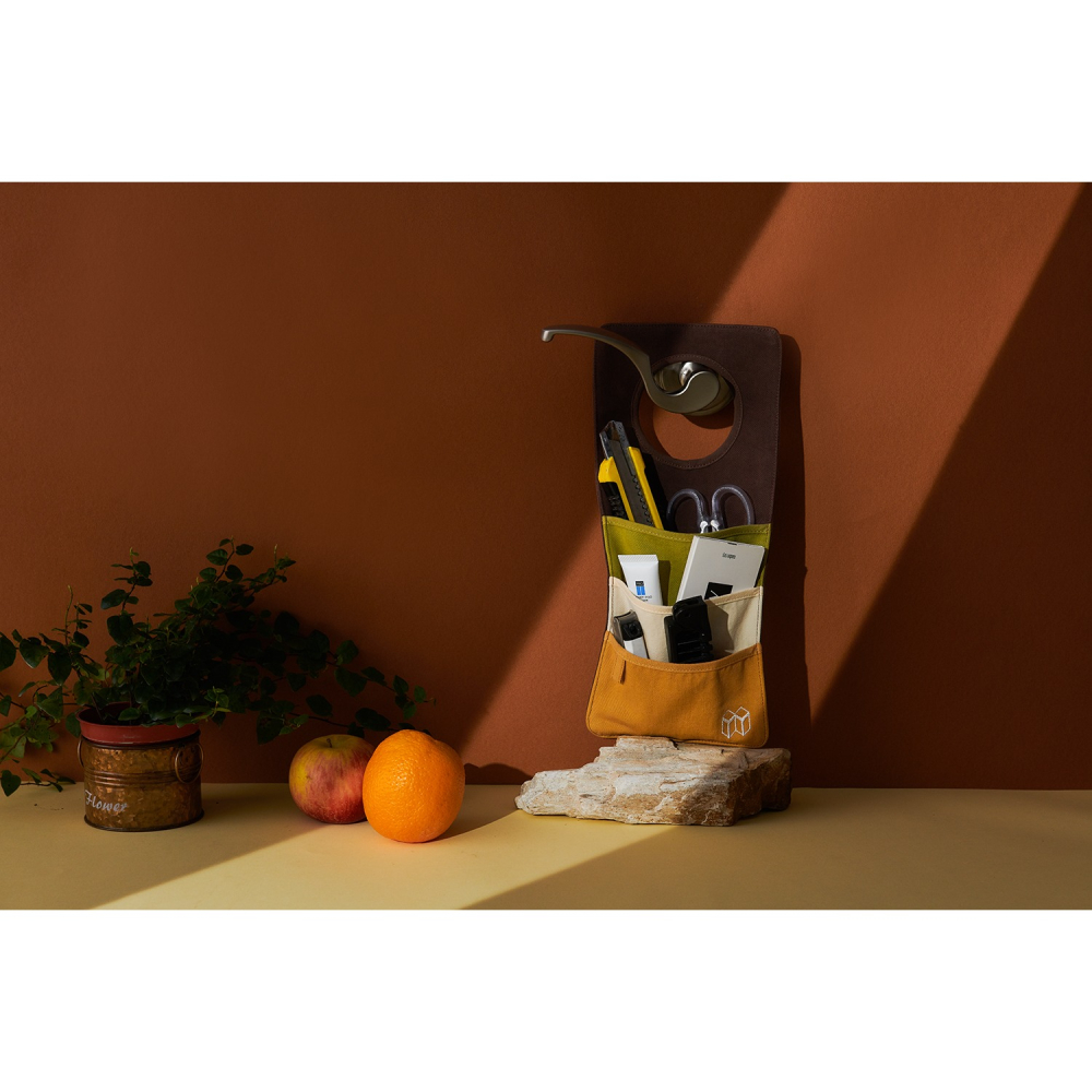 樣樣好物 【勿忘我】 方變收納 門掛收納-細節圖8