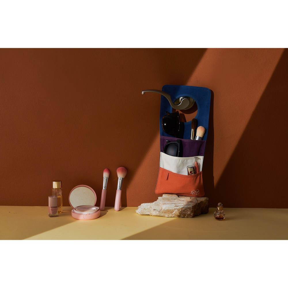 樣樣好物 【勿忘我】 方變收納 門掛收納-細節圖9