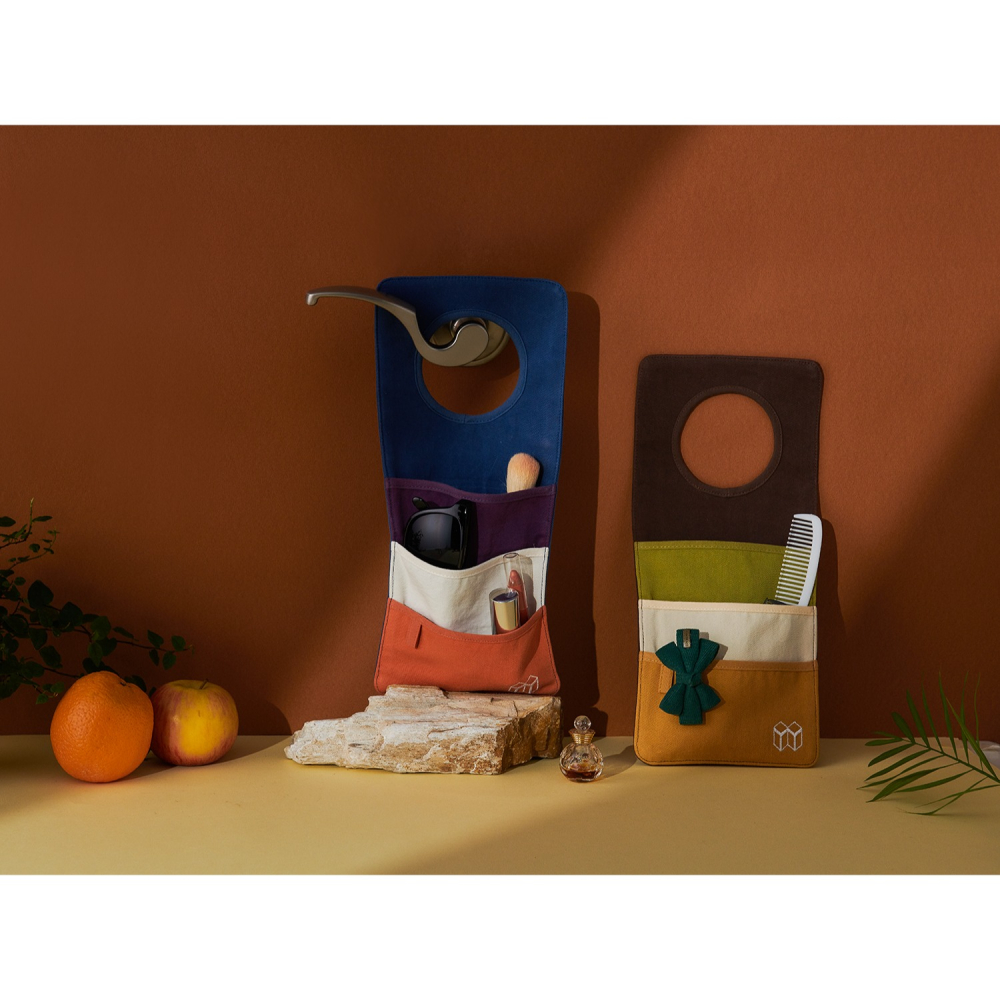 樣樣好物 【勿忘我】 方變收納 門掛收納-細節圖10