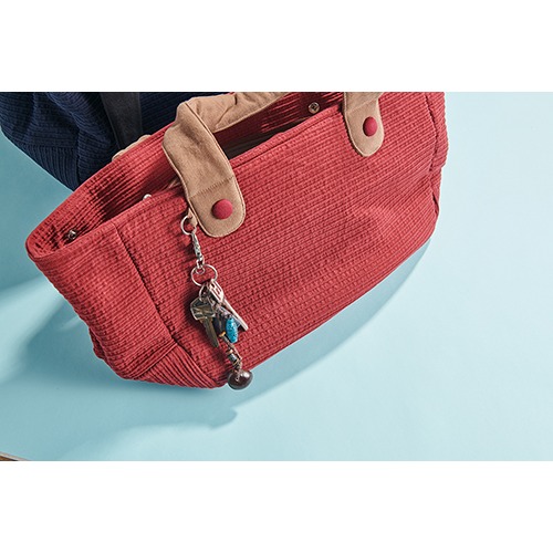 樣樣好物 2way 立體布紋提袋-細節圖3