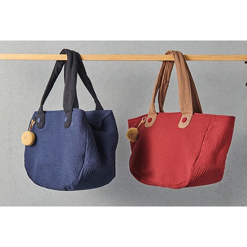 樣樣好物 2way 立體布紋提袋-細節圖8