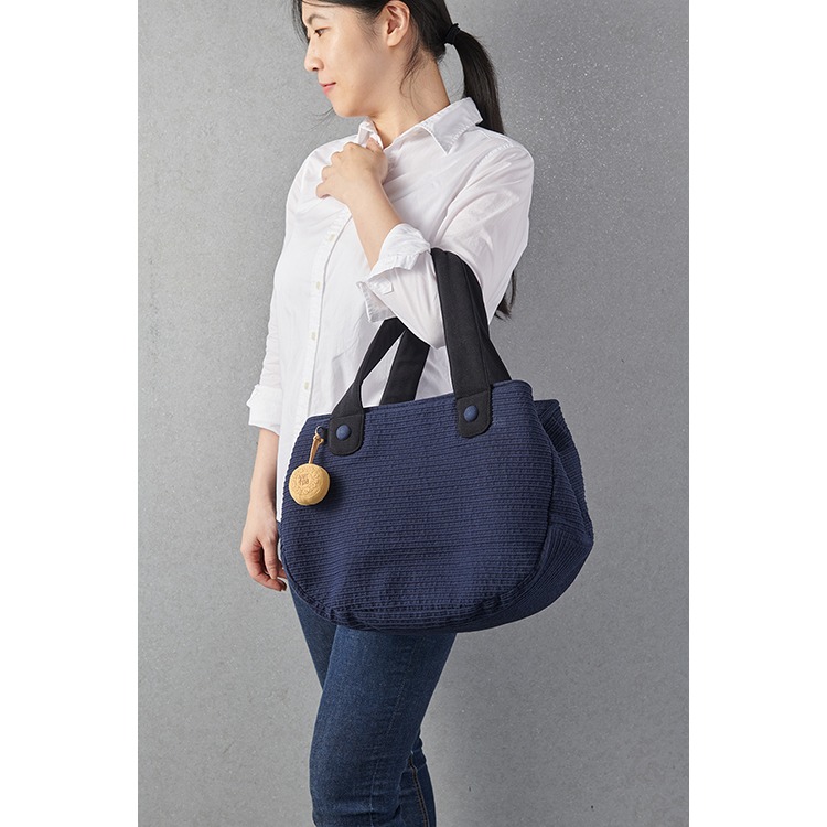 樣樣好物 2way 立體布紋提袋-細節圖9