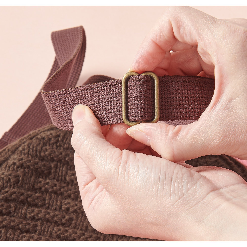 樣樣好物 針織圓包-細節圖6