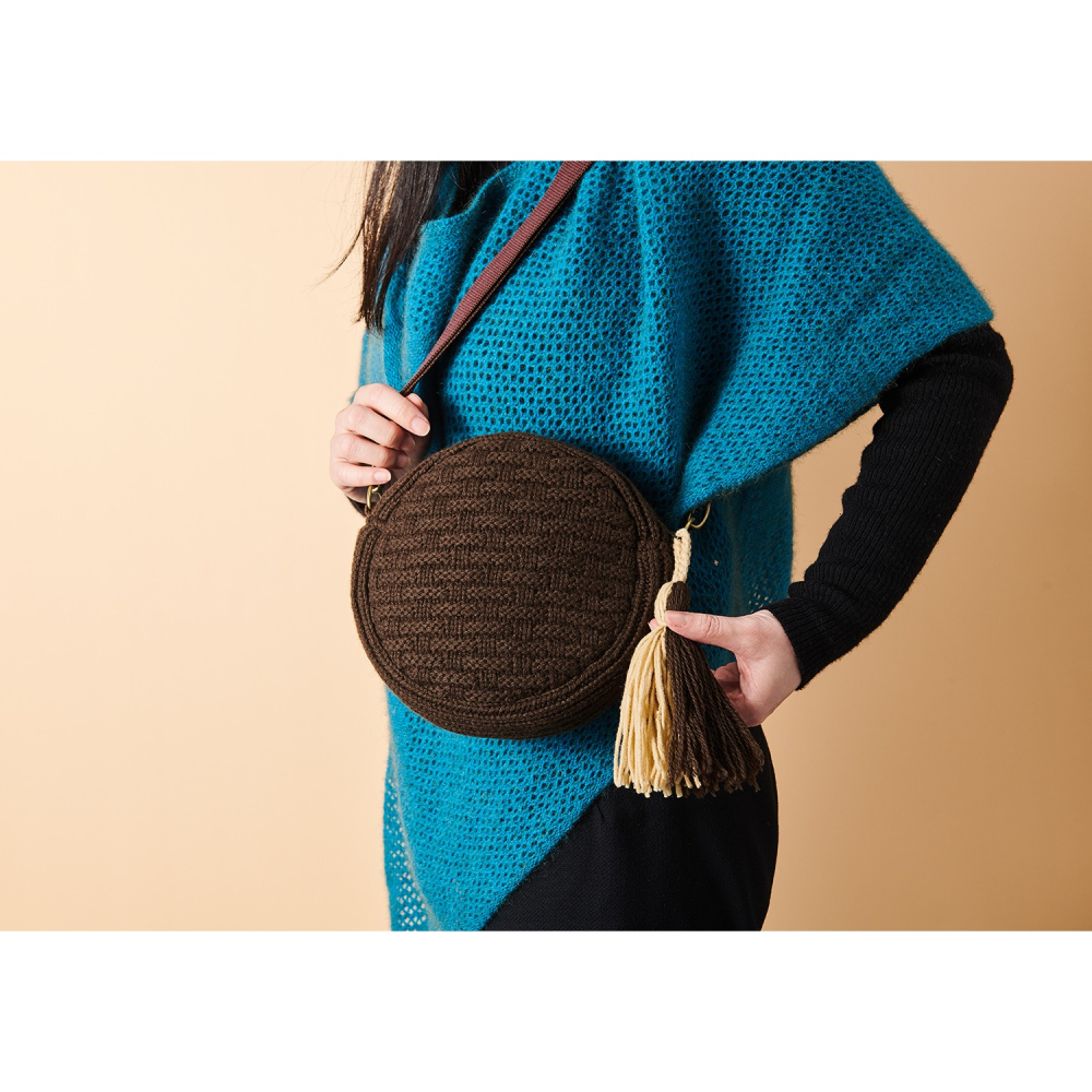 樣樣好物 針織圓包-細節圖7