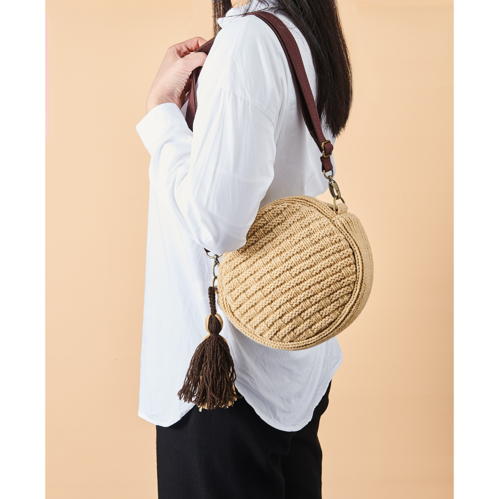 樣樣好物 針織圓包-細節圖8