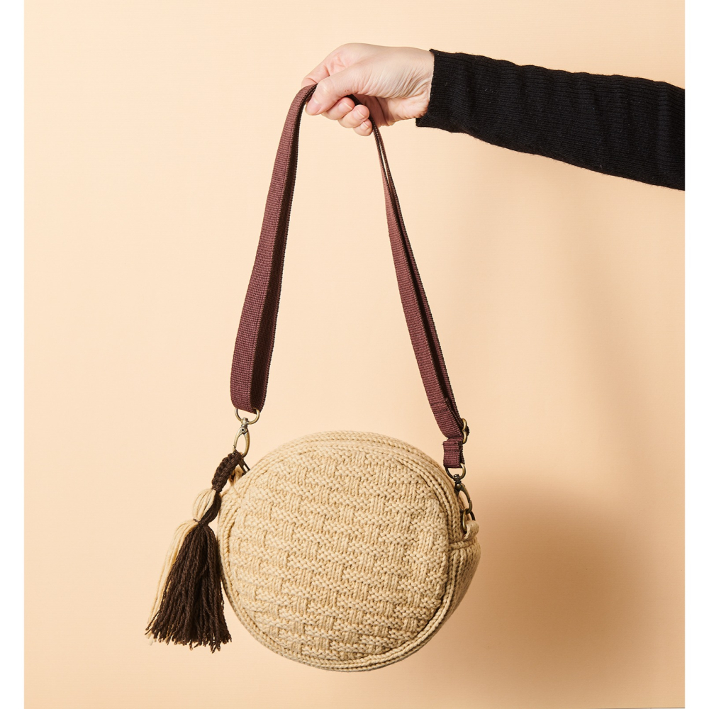 樣樣好物 針織圓包-細節圖10