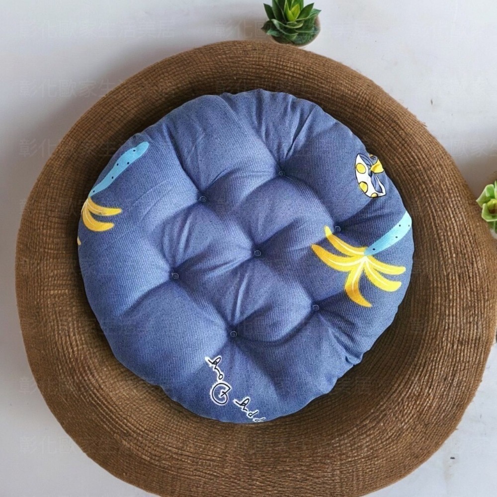 日式南洋民族風質感座墊-規格圖6