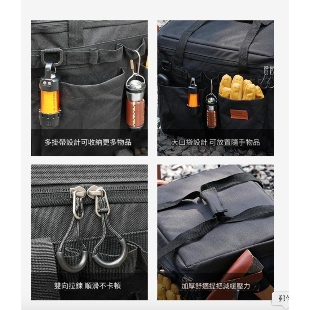 保固/中性迷彩，耐磨又耐看，郊遊收納包/ 登山嚮導工具包/遊覽車導遊工作包/維修師傅萬能工具包-細節圖9