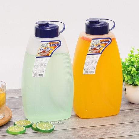 彤樂會💘【NAKAYA】弧形冷水壺2.1L 冷水壺 水瓶 日本製 NAKAYA冷溫兩用冷水壺 飲水壺-細節圖2