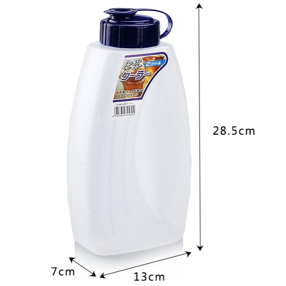 彤樂會💘【NAKAYA】弧形冷水壺2.1L 冷水壺 水瓶 日本製 NAKAYA冷溫兩用冷水壺 飲水壺-細節圖5