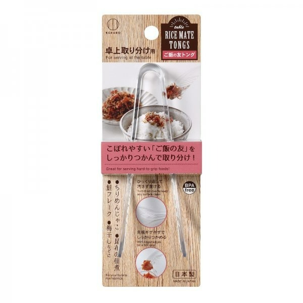 彤樂會💜【小久保】透明料理夾 日本製 好夾不沾手 食物夾 冰塊夾 麵包夾 廚房小物 零食夾-細節圖5