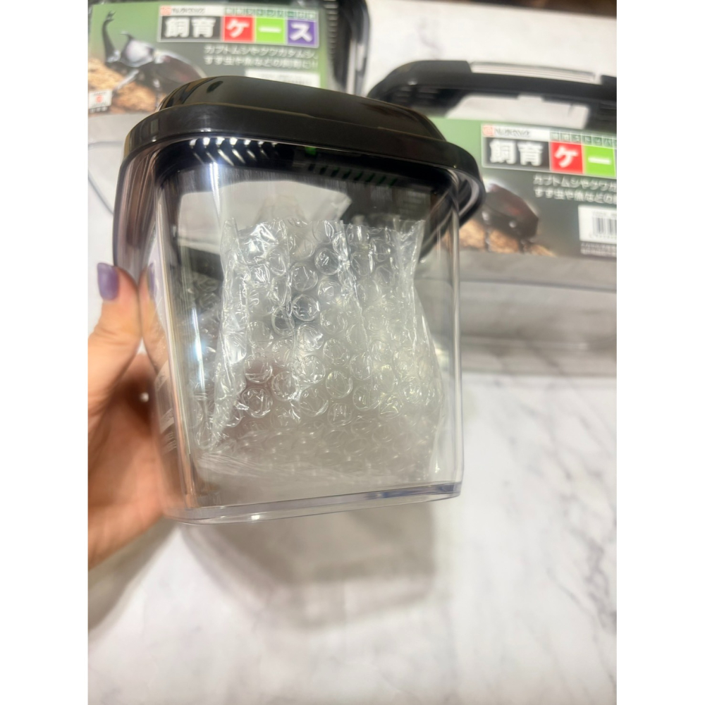 彤樂會💘【NAKAYA】昆蟲飼養箱 動物飼養容器 甲蟲飼養 鼠籠 透明魚缸 昆蟲繁殖箱 觀察箱 動物外出攜帶箱 爬蟲箱-細節圖8