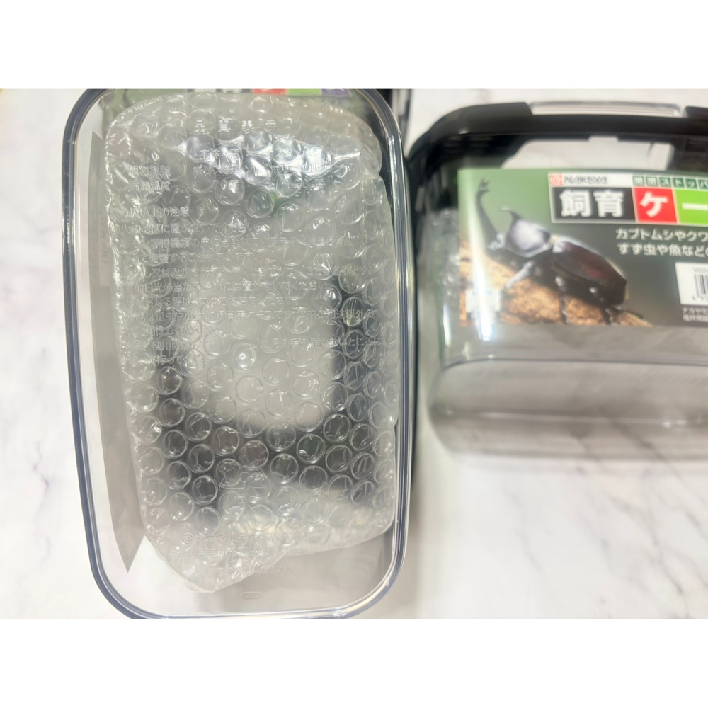 彤樂會💘【NAKAYA】昆蟲飼養箱 動物飼養容器 甲蟲飼養 鼠籠 透明魚缸 昆蟲繁殖箱 觀察箱 動物外出攜帶箱 爬蟲箱-細節圖9