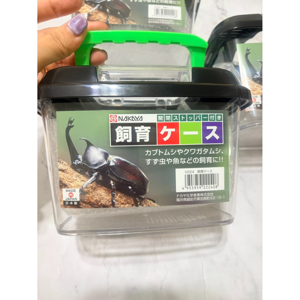 彤樂會💘【NAKAYA】昆蟲飼養箱 動物飼養容器 甲蟲飼養 鼠籠 透明魚缸 昆蟲繁殖箱 觀察箱 動物外出攜帶箱 爬蟲箱-細節圖10