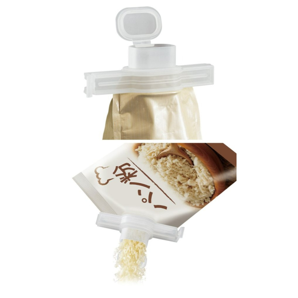 彤樂會💘【SANADA】開蓋式密封夾 零食封口夾 密封夾 附蓋 封口夾 保鮮 防潮 密封嘴 密封用 保鮮夾 食物封口-細節圖4