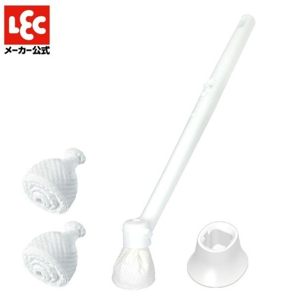 彤樂會💜【LEC】激落君含洗劑清潔刷組 一次性馬桶清潔刷組 補充包 免沾手清潔刷 馬桶刷-細節圖3