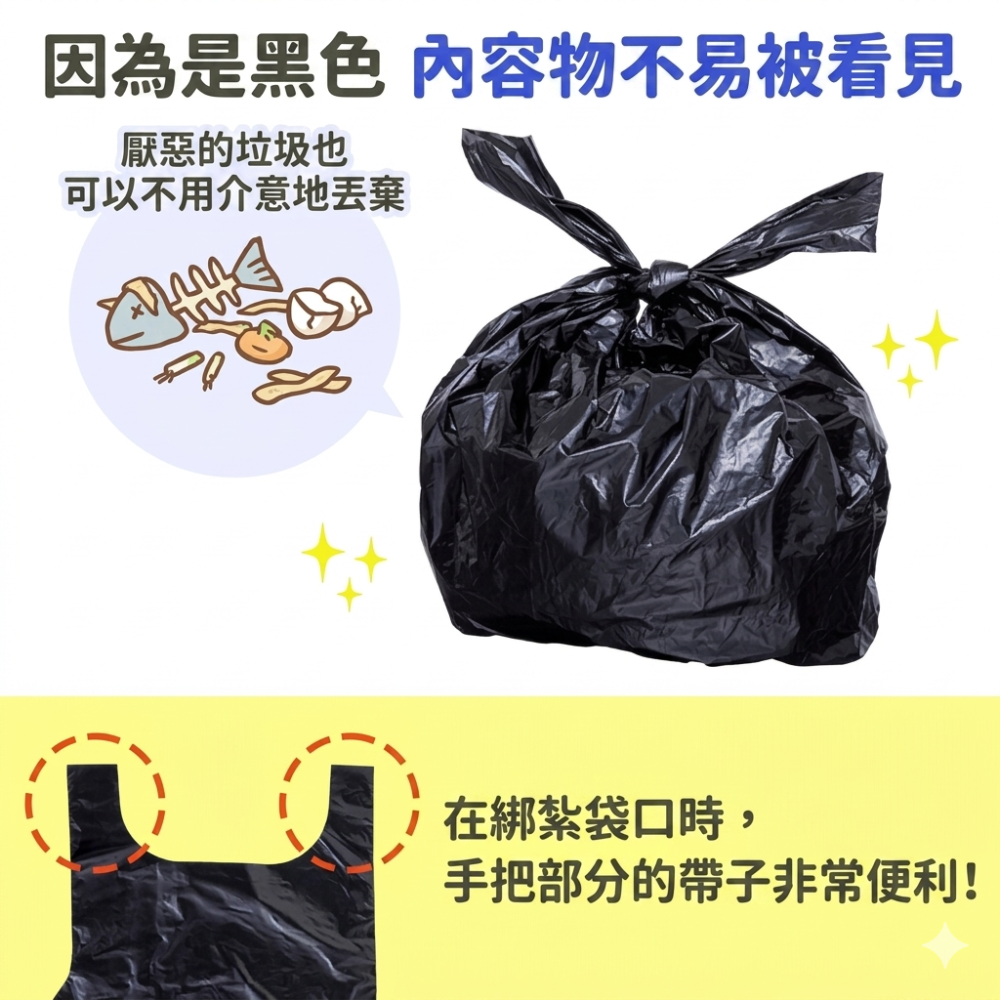 彤樂會💜【COMOLIFE】手套型垃圾袋80枚 一次性手套袋 不沾手清理 廚餘垃圾袋 遛狗外出用 車內垃圾袋-細節圖5