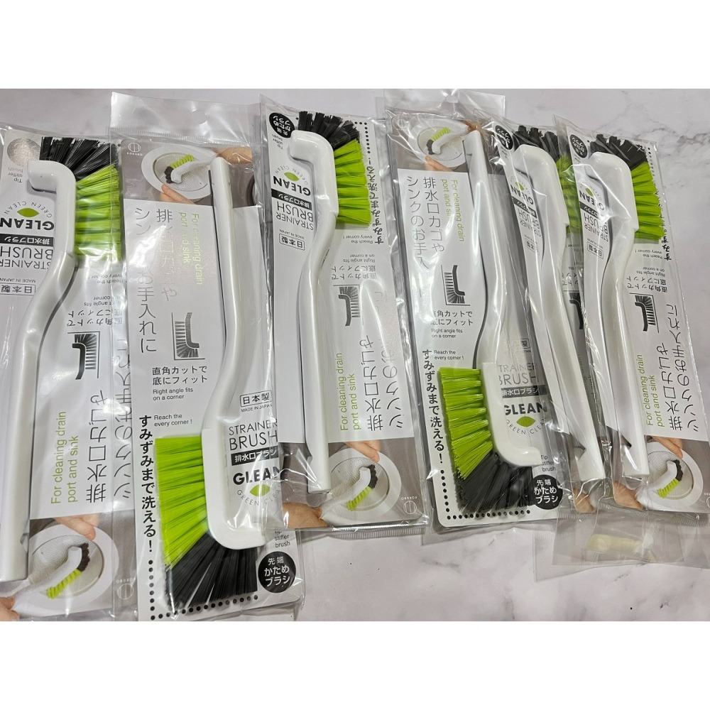 彤樂會💜【小久保】排水口清潔刷 縫隙刷 水槽刷 洗手台刷 深口刷 排水孔刷 清潔刷 日本製 ✔️現貨-細節圖7