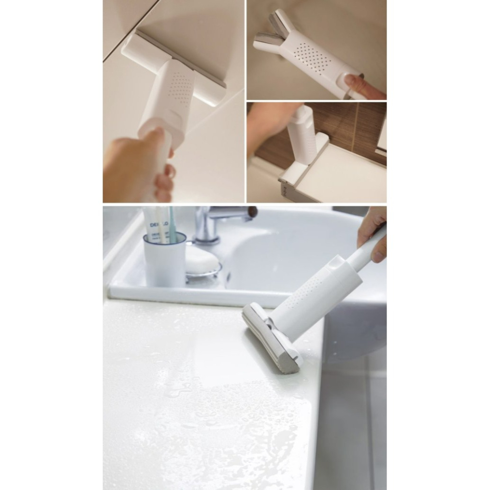 彤樂會💜【COGIT】海綿拖把刮水器｜刮水器 桌面清潔 窗戶玻璃 水槽水漬 吸水海綿 清潔工具 日本進口-細節圖6