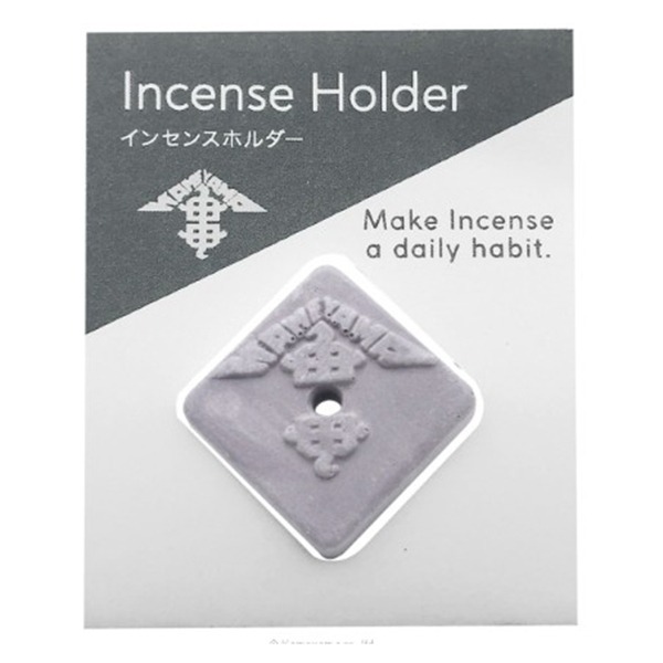 💜彤樂會💜【龜山】日本製線香專用香座 石膏香座 線香座 香插 線香架 居家香氛 線香配件-細節圖2