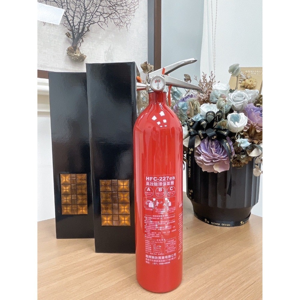 【小心火燭】HFC277ea環保氣體滅火器-細節圖4