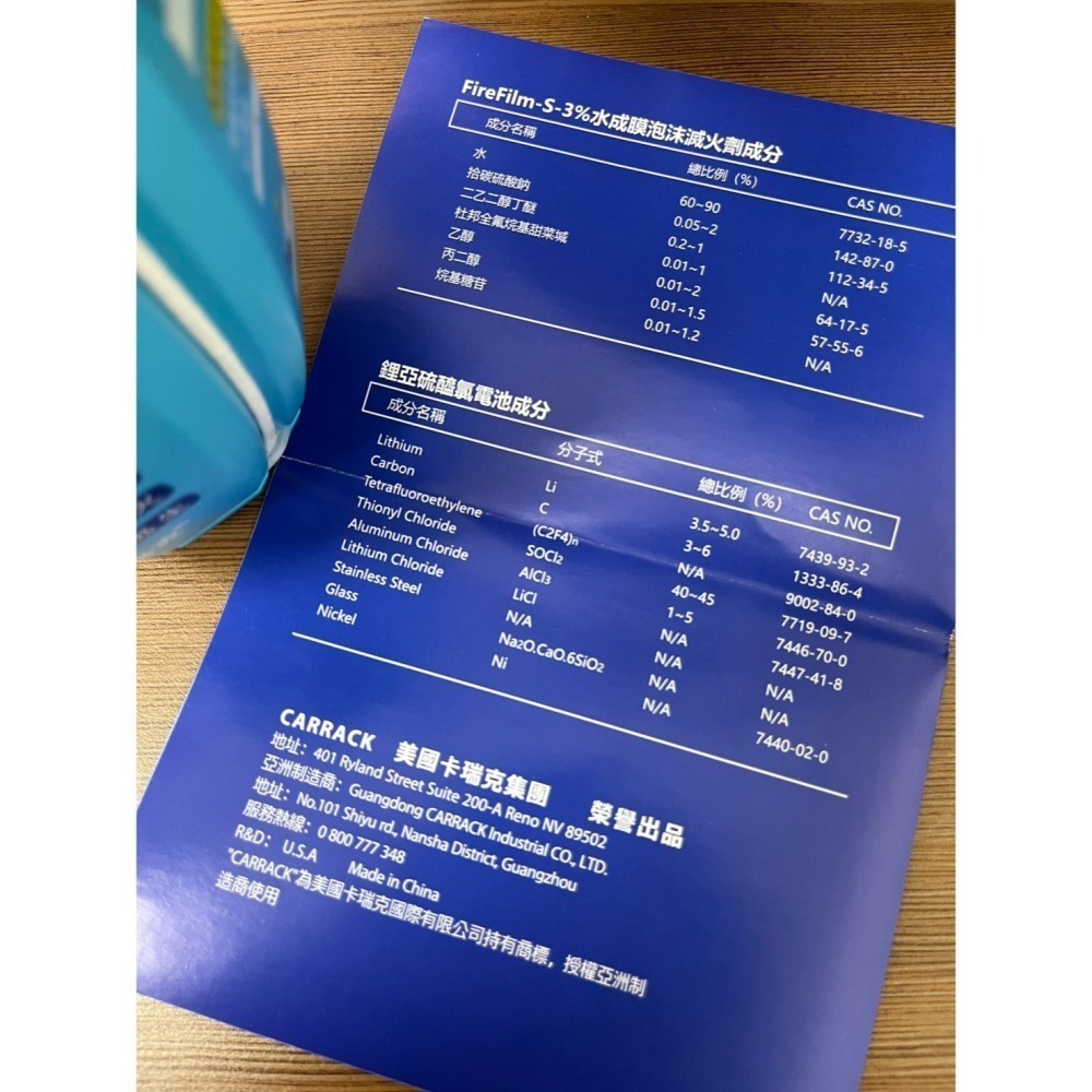 【小心火燭】投擲式泡沫型滅火器喵(智能安全貓)-細節圖5