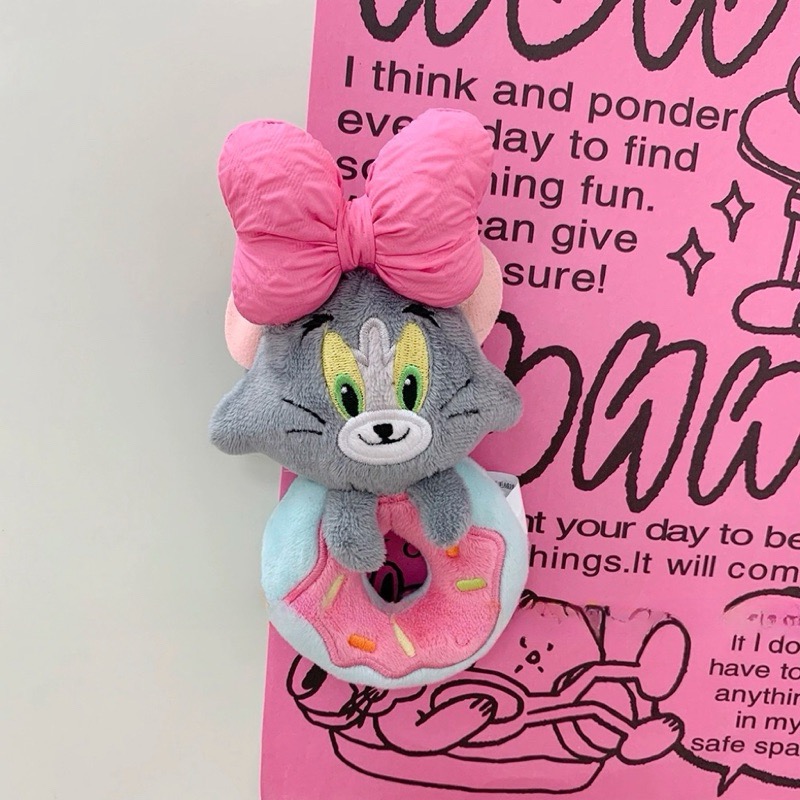 預購｜湯姆貓與傑利鼠｜磁吸｜造型玩偶｜冰箱-細節圖2