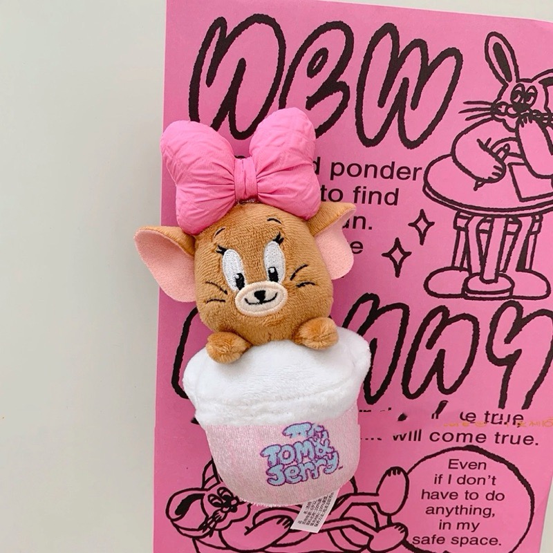 預購｜湯姆貓與傑利鼠｜磁吸｜造型玩偶｜冰箱-細節圖3