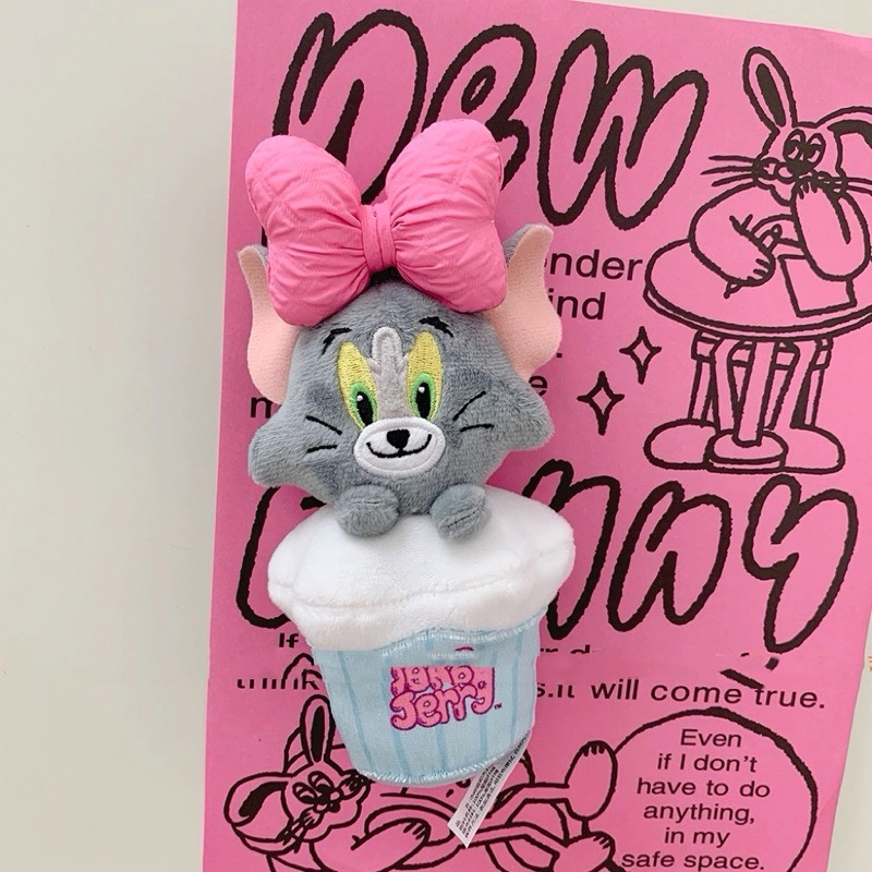 預購｜湯姆貓與傑利鼠｜磁吸｜造型玩偶｜冰箱-細節圖4