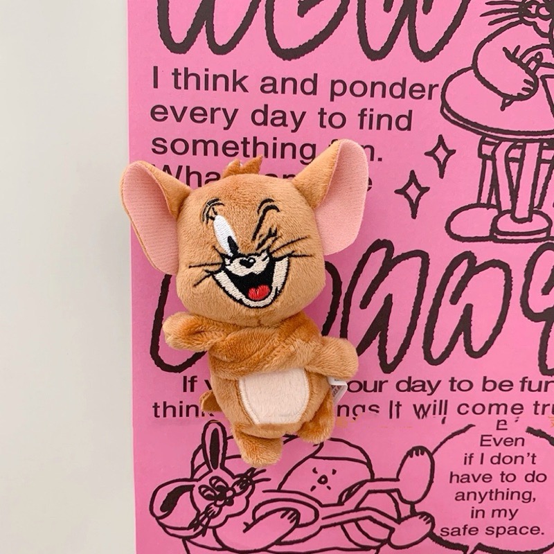 預購｜湯姆貓與傑利鼠｜磁吸｜造型玩偶｜冰箱-細節圖5