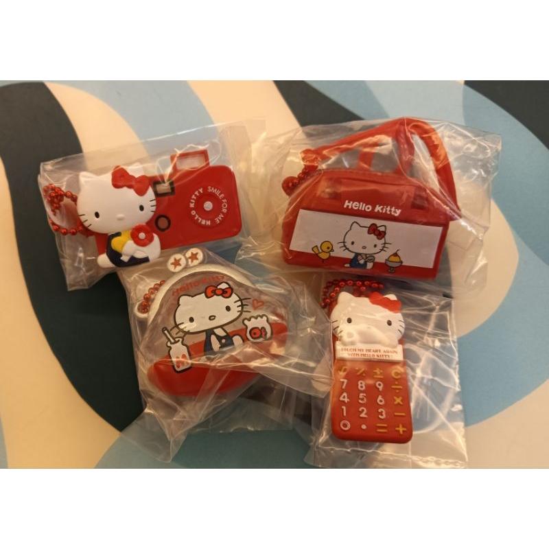 現貨不用等 日本 Hello Kitty 凱蒂貓玩具迷你收藏品 扭蛋/吊飾 共四款-細節圖2