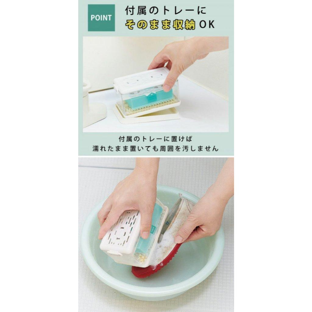 現貨不用等 COGIT免手搓洗衣皂盒刷-細節圖3