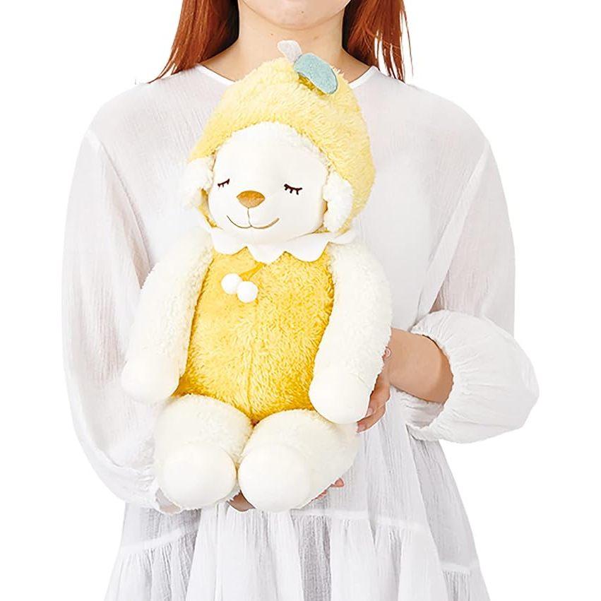 現貨+預購 日本LIV HEART 蜜瓜蘇打/檸檬汽水抱枕 毛絨玩偶 50cm 二款-細節圖9