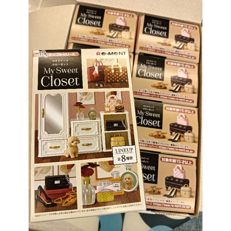 現貨不用等 日本 Rement 小樣品 My Sweet Closet 盒玩 共八款-細節圖3