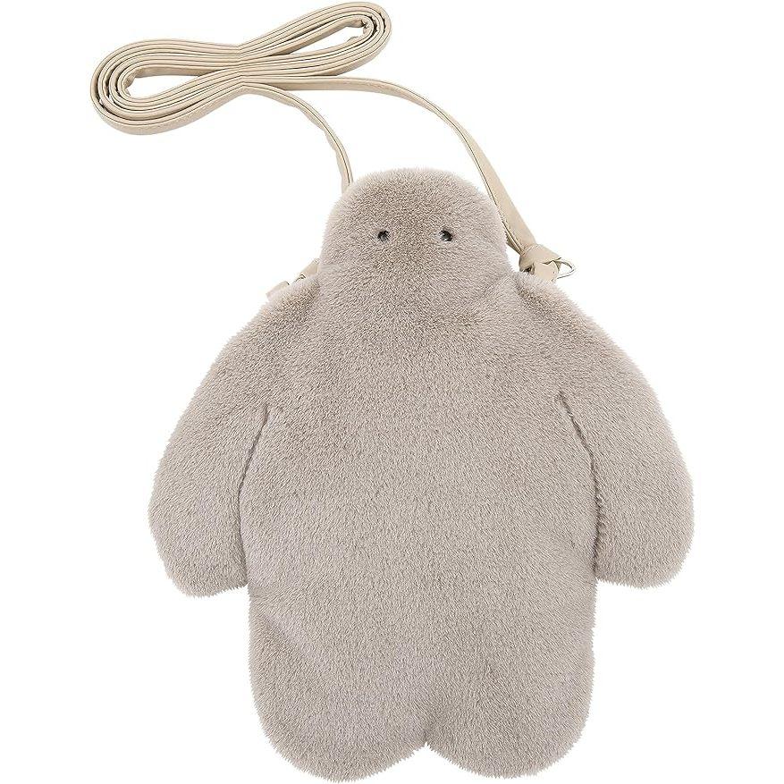 現貨+預購 日本Livheart 造型多功能單肩包/小型挎包 三色-細節圖2