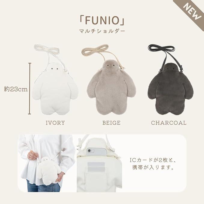 現貨+預購 日本Livheart 造型多功能單肩包/小型挎包 三色-細節圖6