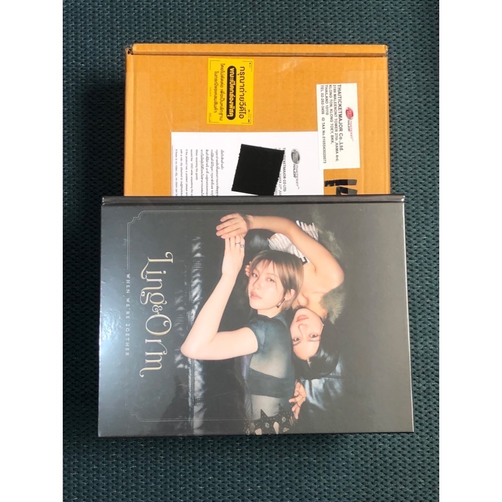 Lingorm 泰國三台官方寫真書 When we’re together 🇹🇭 iPHOTOBOOK 現貨在台-細節圖3