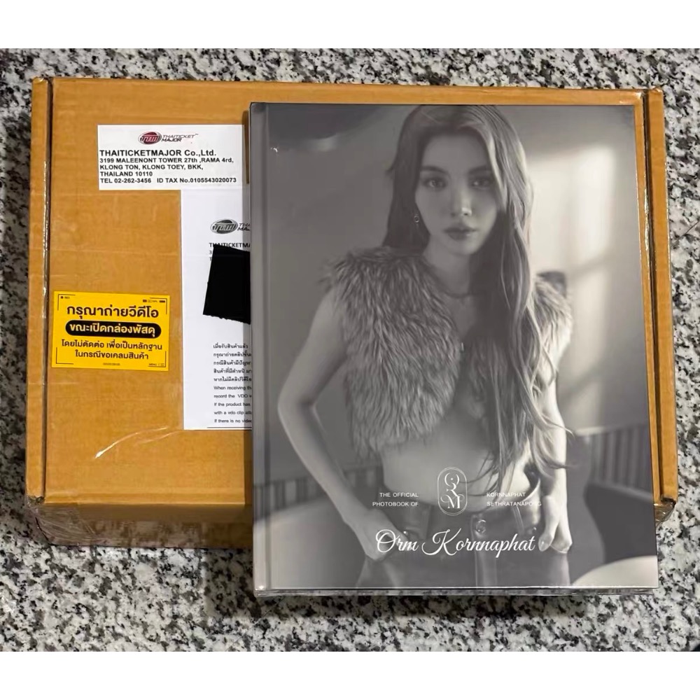 Orm Kornnaphat 寫真 泰國三台官方寫真書 🇹🇭PHOTOBOOK 現貨在台 Lingorm-細節圖3