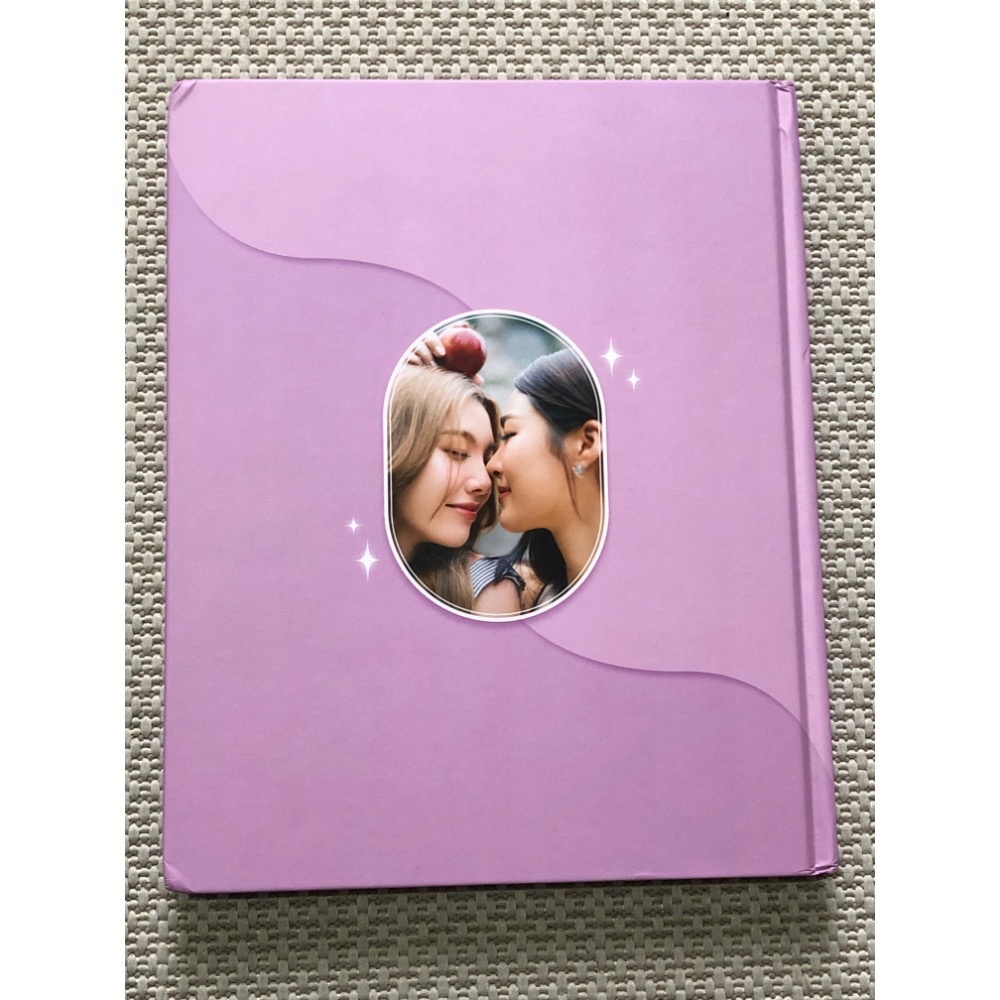 Lingorm 第一本雙人寫真書 泰國三台官方寫真書 The Story of Us 🇹🇭 iPHOTOBOOK-細節圖2