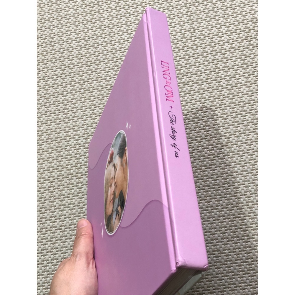 Lingorm 第一本雙人寫真書 泰國三台官方寫真書 The Story of Us 🇹🇭 iPHOTOBOOK-細節圖3