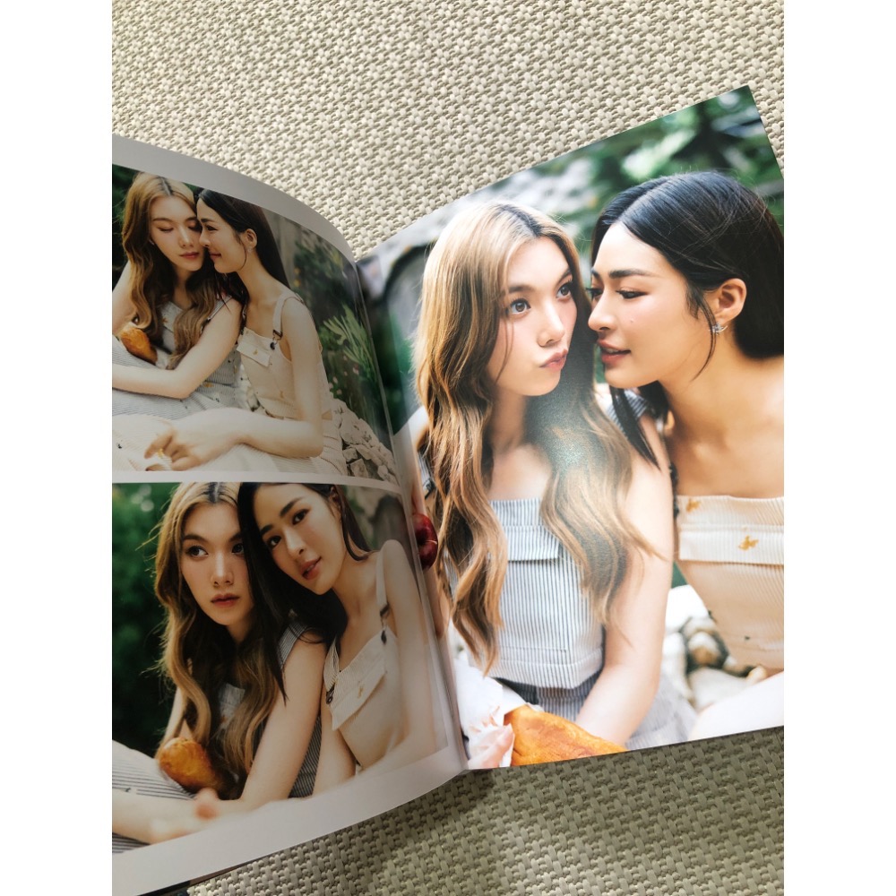 Lingorm 第一本雙人寫真書 泰國三台官方寫真書 The Story of Us 🇹🇭 iPHOTOBOOK-細節圖6