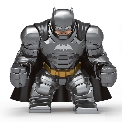 得高0295 袋裝積木人偶 超級英雄系列 重裝蝙蝠俠