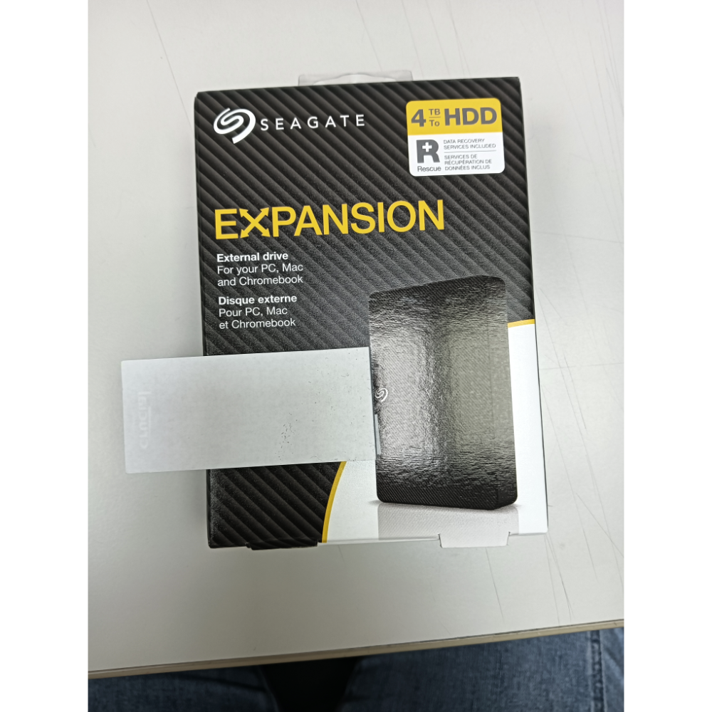 希捷4TB 行動硬碟 Seagate Expansion 2.5吋 STKM4000400 台灣現貨4TB硬碟三年保固-細節圖2