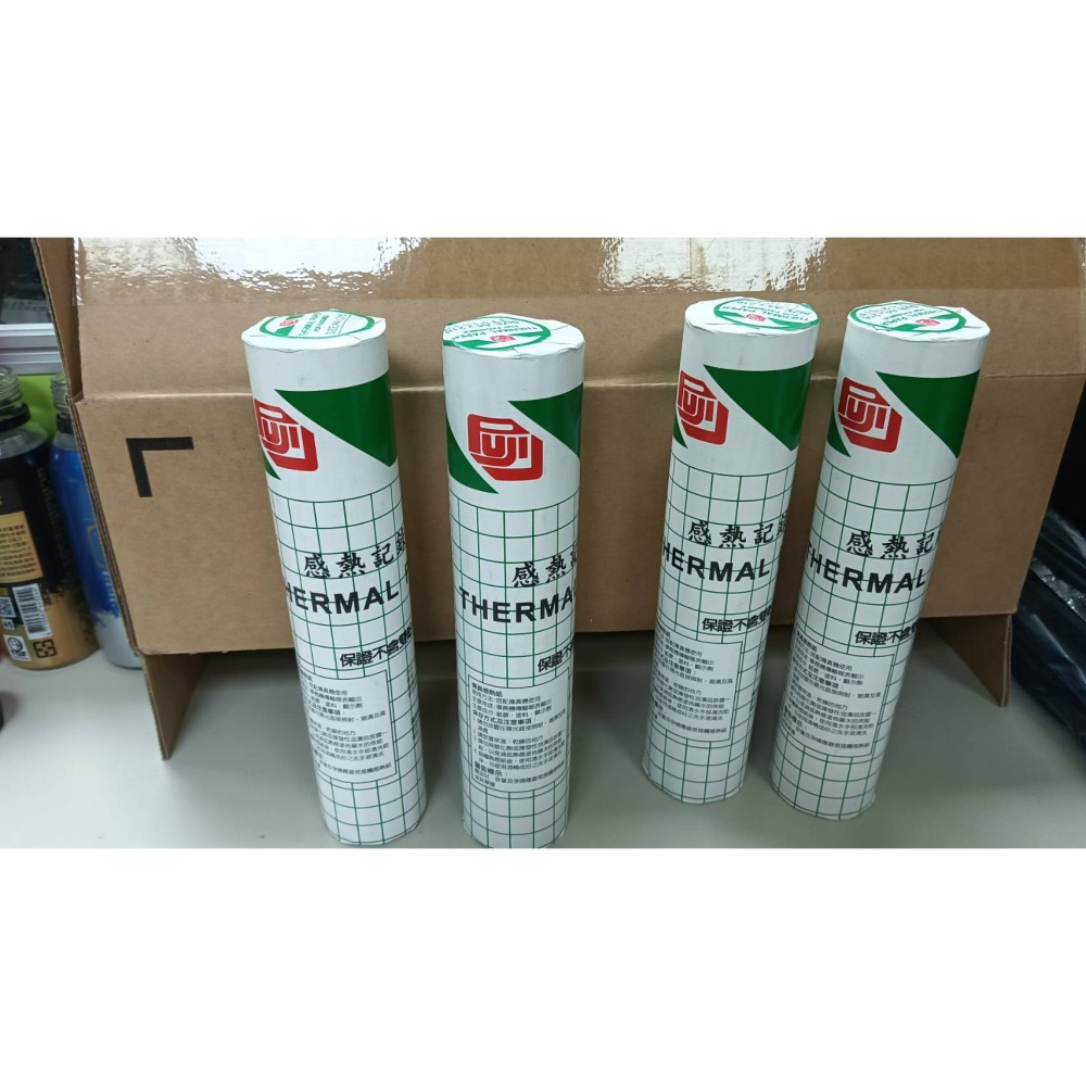 感熱紙A4*216mm  不含雙酚A (一組7支)-細節圖3