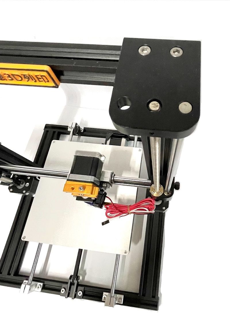 a01【創意3D列印】 列印機 Prusa I3套件DIY全金屬套件 鋁合金結構CNC銑床加工零-細節圖6