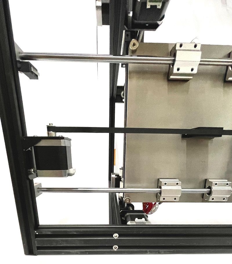 a01【創意3D列印】 列印機 Prusa I3套件DIY全金屬套件 鋁合金結構CNC銑床加工零-細節圖7