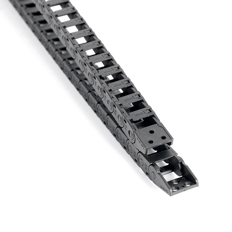 b06【創意3D列印】尼龍拖鏈線槽電纜導軌托鏈履帶塑料橋式-細節圖3