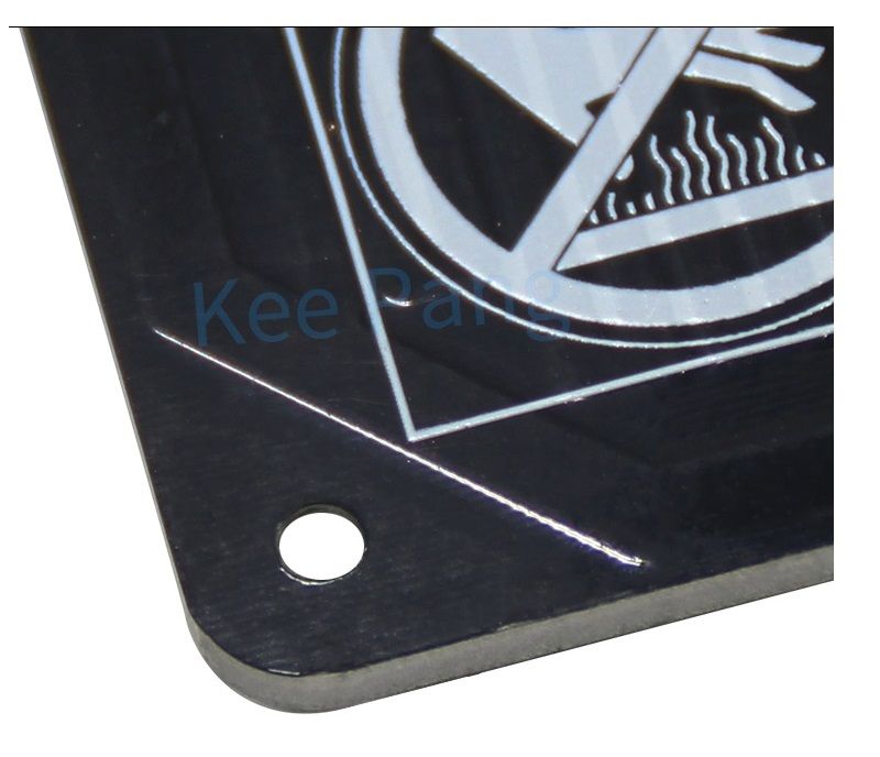 a59【創意3D列印】MK3鋁基板熱床加熱板RepRap加熱平台圓角-細節圖2